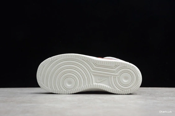 Green Force 1 314193-100 Nike Mid Air Orange Kids 07 White 1028